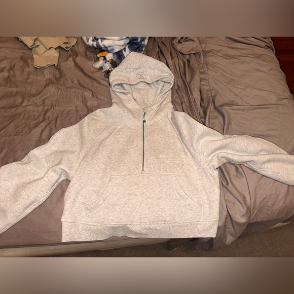 Lululemon Scuba Oversized Half-Zip Hoodie - Picture 1 of 2